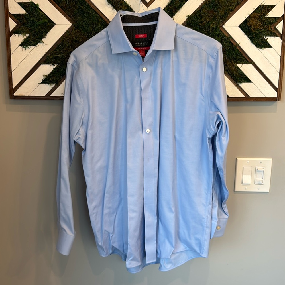 Kenneth Cole - men’s dress shirt (15.5 / 35)